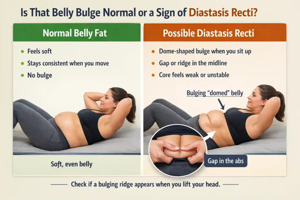 Is That Belly Bulge Normal or a Sign of Diastasis Recti Accrington