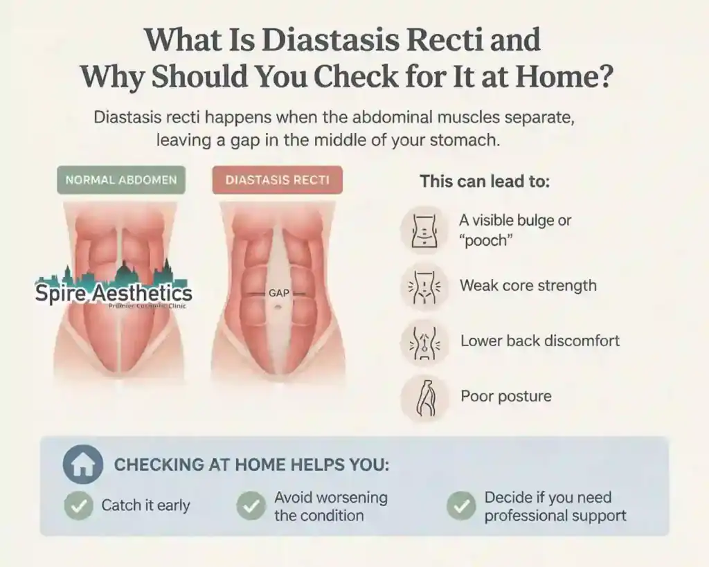 What Is Diastasis Recti and Why Should You Check for It at Home Accrington?
