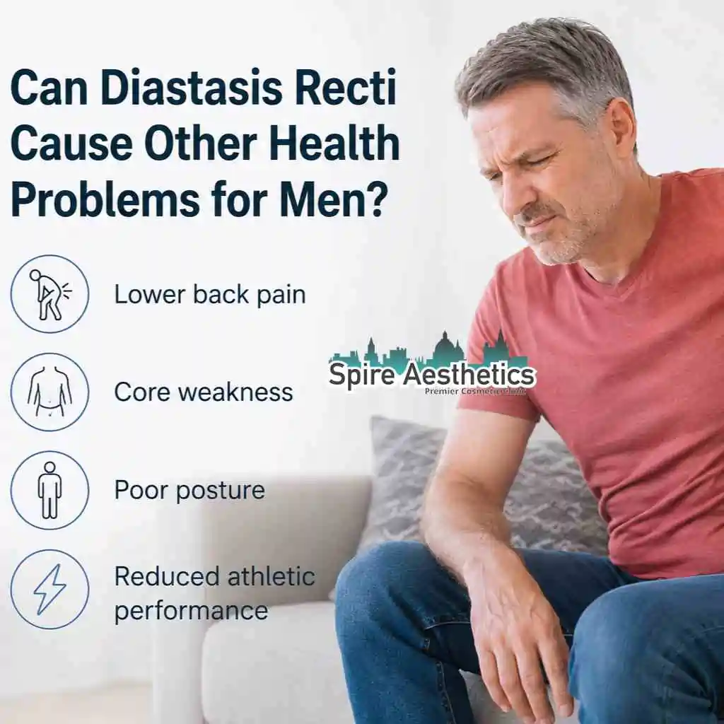 Can Diastasis Recti Cause Other Health Problems for Men Accrington?
