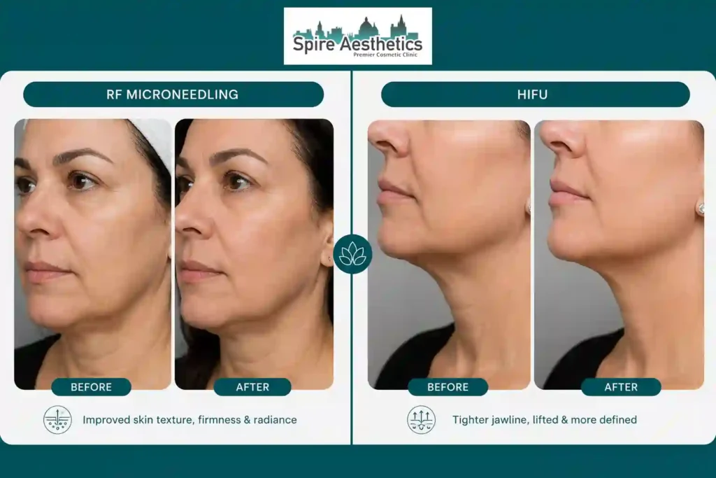 Can RF Microneedling and HIFU Be Combined Accrington?